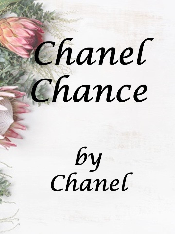 30ml Chanel Chance by Chanel Krazy Krale