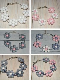 Flower Bracelets