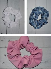 Plain Scrunchies