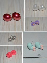 Plastic Earrings