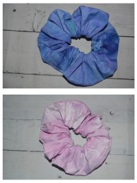 Tie Dye Scrunchies