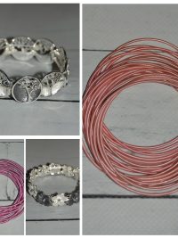 Stretchies and Silver Bracelets