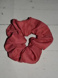 Dark Pink Scrunchie